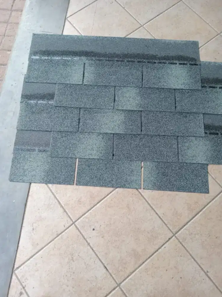 Genteng aspal bitumen