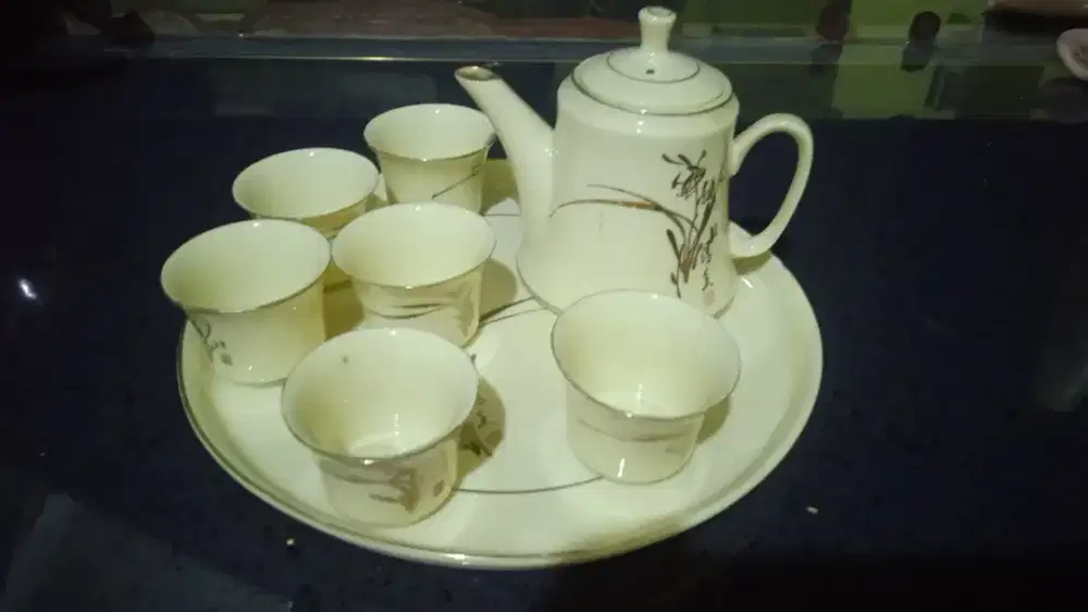 Set gelas mini ketamik