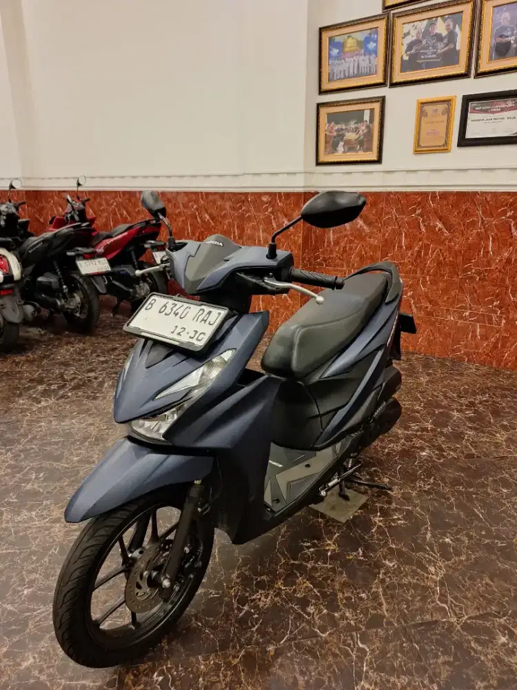 HUB IMA DP RINGAN BEAT DELUXE 2025 . KM LOW MOTOR RAWATAN MULUS