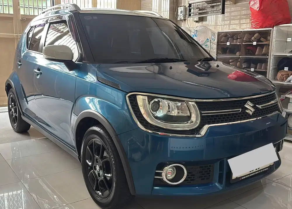 Suzuki Ignis GX Matic 2018 Antik