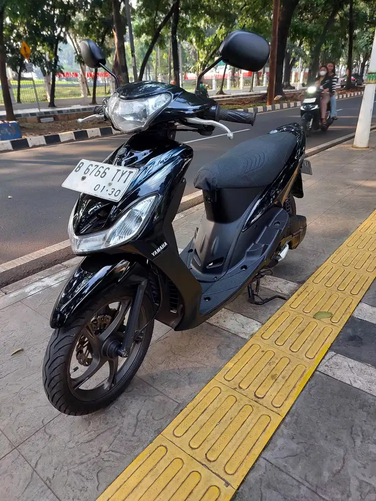 DIJUAL CASH YAMAHA MIO SMILE THN 2010 PJK IDUP SIAP PAKAI