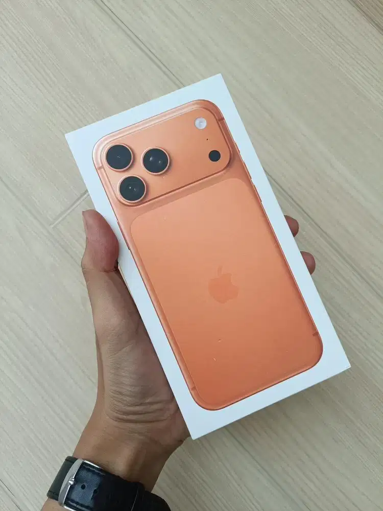 IPHONE 17 PRO MAX NEW GARANSI IBOX