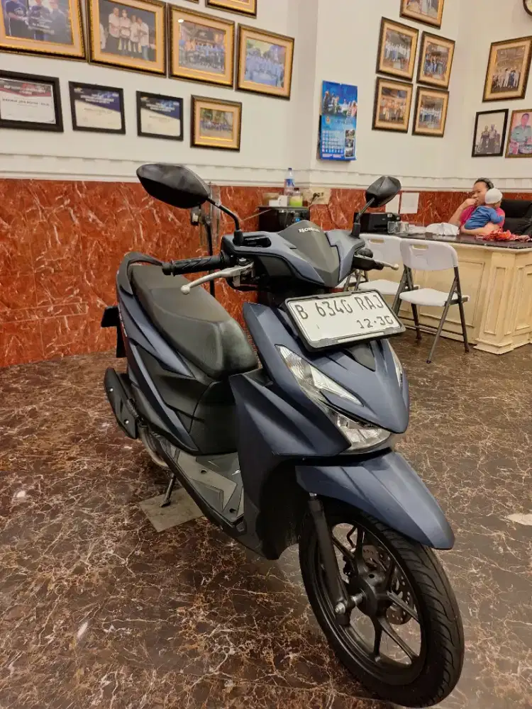 HUB IMA DP RINGAN BEAT DELUXE 2025 . KM LOW MOTOR RAWATAN MULUS