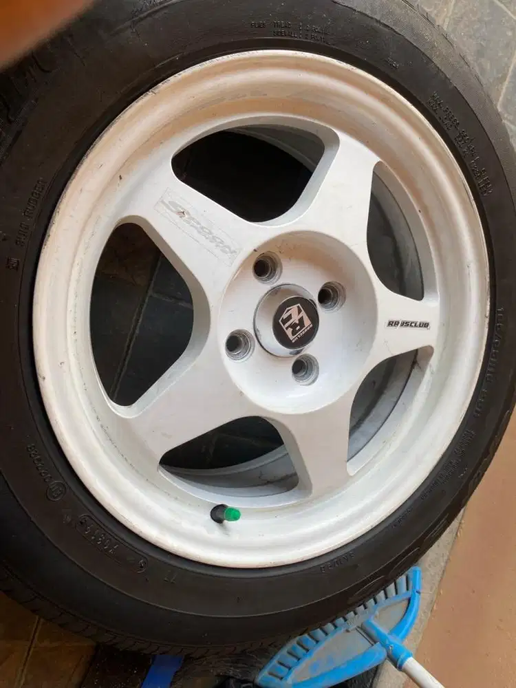 velg r15 jazz genio