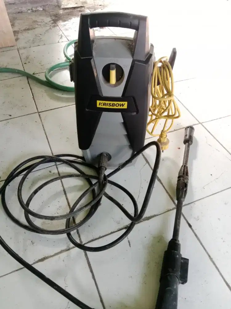 Krisbow High Pressure Cleaner