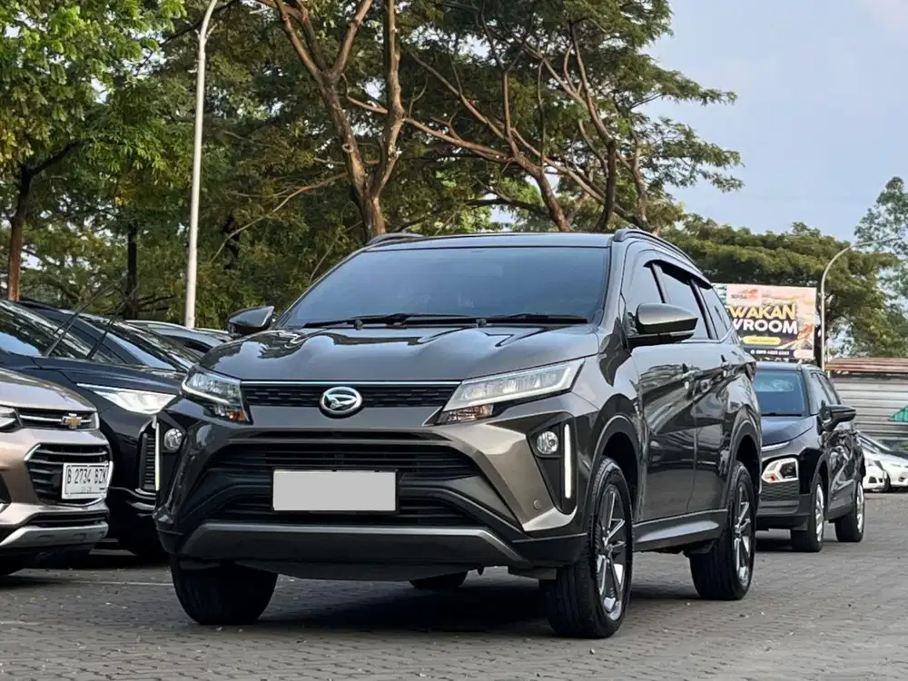 [ TERAWAT ] DAIHATSU NEW TERIOS 1.5 R AT MATIC 2025 COKLAT