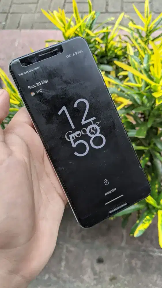 Google pixel 3.ram 4/128 all operator riwrite