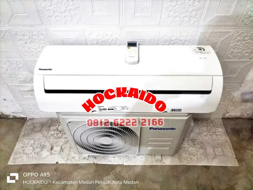 AC PANASONIC 1/2 PK DINGIN BEKU