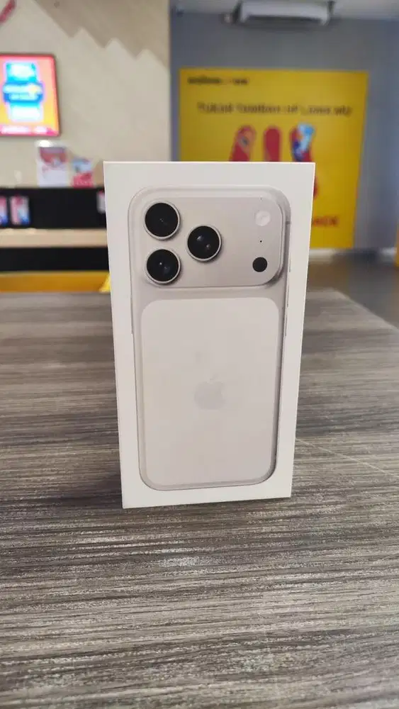 IPHONE 17 PRO NEW GARANSI IBOX