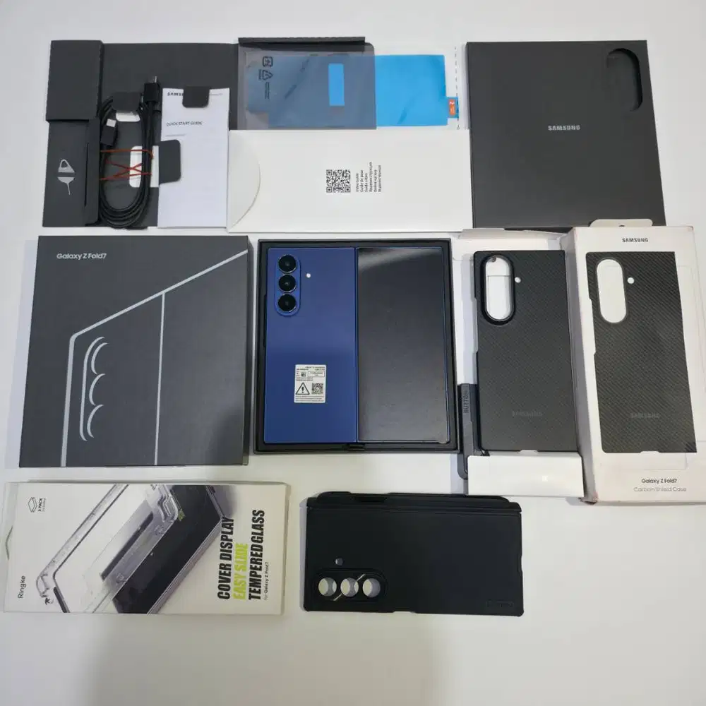 Samsung z fold 7 512gb sein resmi fullset original berbonus
