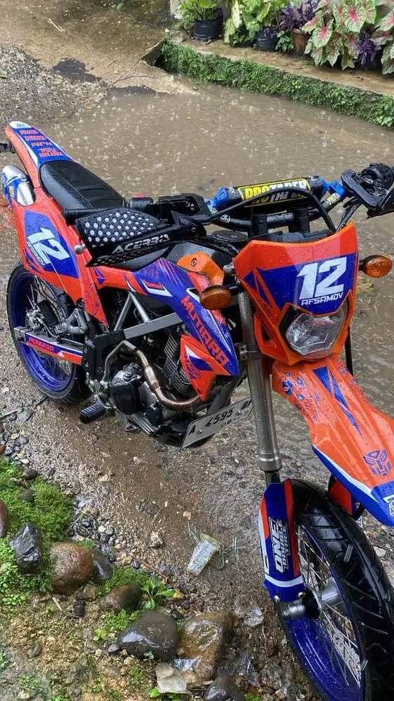KAWASAKI KLX 150 BF