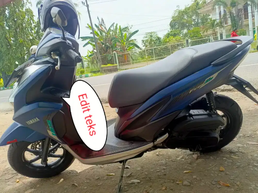 Yamaha freego istimewa