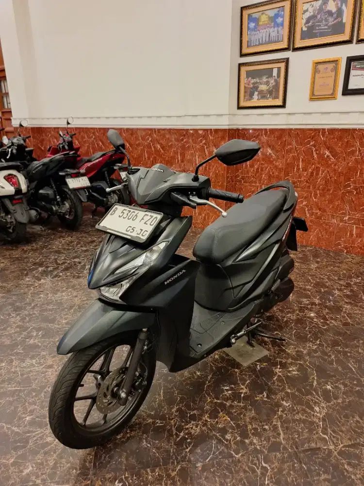 HUB IMA DP RINGAN BEAT DELUXE 2025 . KM LOW MOTOR RAWATAN MULUS