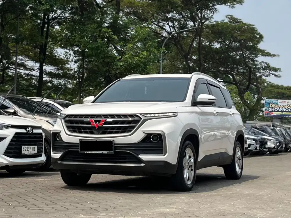 [ TERAWAT ] WULING ALMAZ S+T 1.5 AT MATIC 2021 PUTIH 7SEAT