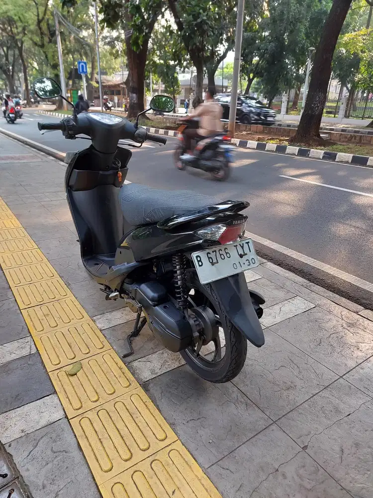 DIJUAL CASH YAMAHA MIO SMILE THN 2010 PJK IDUP SIAP PAKAI