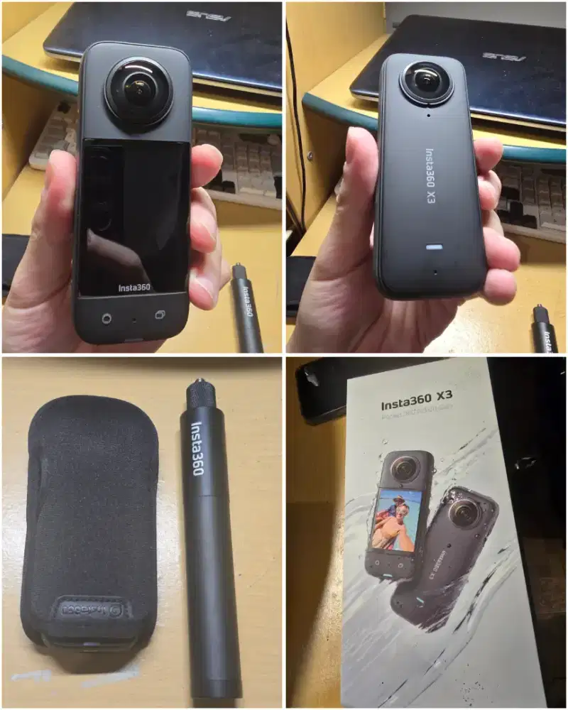 Camera Insta 360 x3