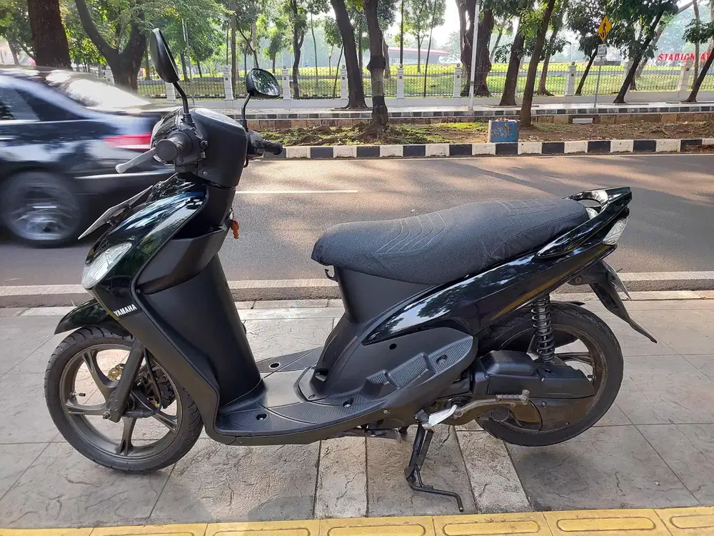 DIJUAL CASH YAMAHA MIO SMILE THN 2010 PAJAK IDUP SIAP PAKAI