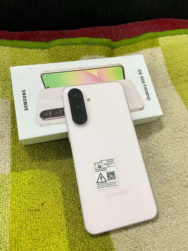 SAMSUNG A56 5G 8/256gb 3bulan pake