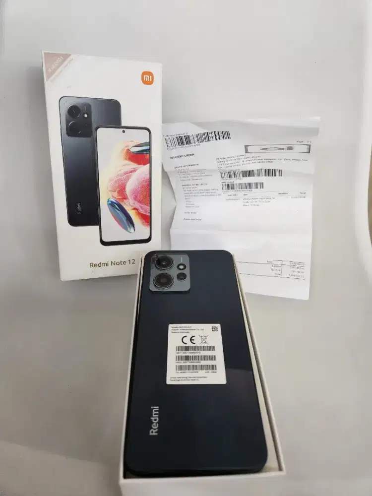 Redmi note 12 4G NFC ram 8/128