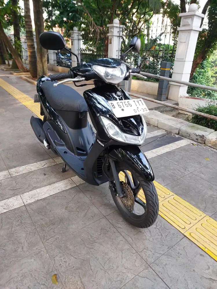 DIJUAL CASH YAMAHA MIO SMILE THN 2010 PAJAK IDUP SIAP PAKAI