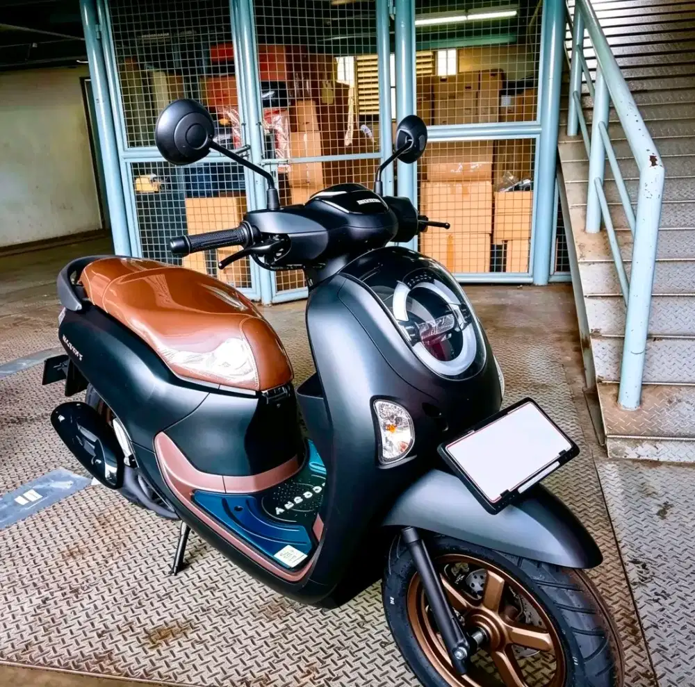 HONDA SCOOPY PRESTIGE HITAM