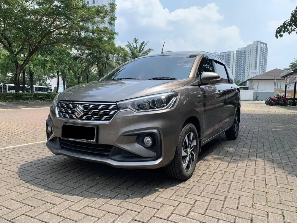 [ TERAWAT ] SUZUKI ERTIGA 1.5 GX HYBRID MT MANUAL 2024 ABU-ABU