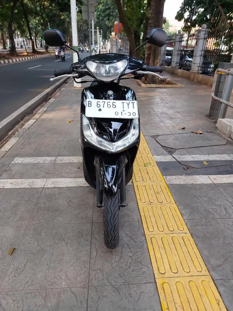 DIJUAL CASH YAMAHA MIO SMILE THN 2010 PJK IDUP SIAP PAKAI