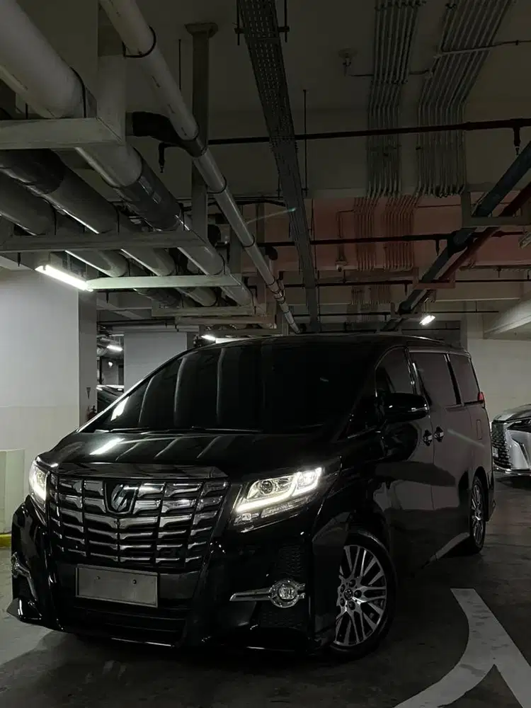 Toyota Alphard 2015 Bensin