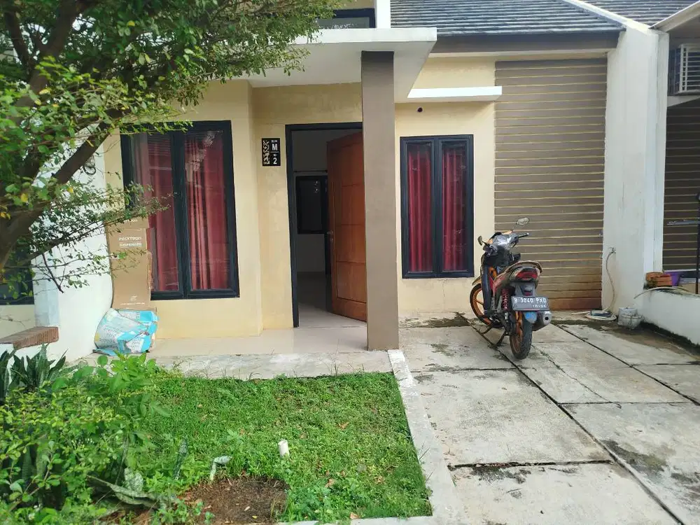 Rumah dikontrakan di area Pemda Cibinong