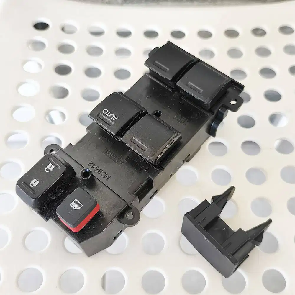 Saklar Master Power Window Honda Brio Satya Original - Lengkap Lock