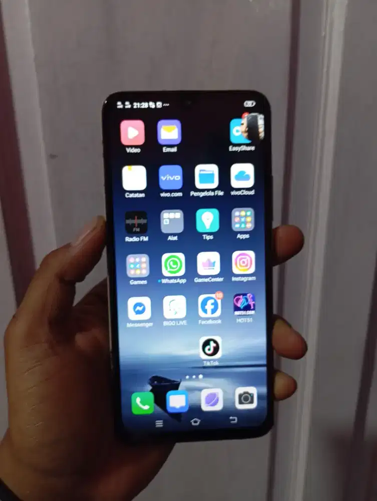 Vivo Y19 Ram 8/256 gb Hp+casan nominus