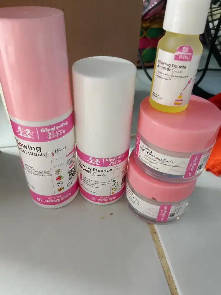 Cream  pemutih  wajah