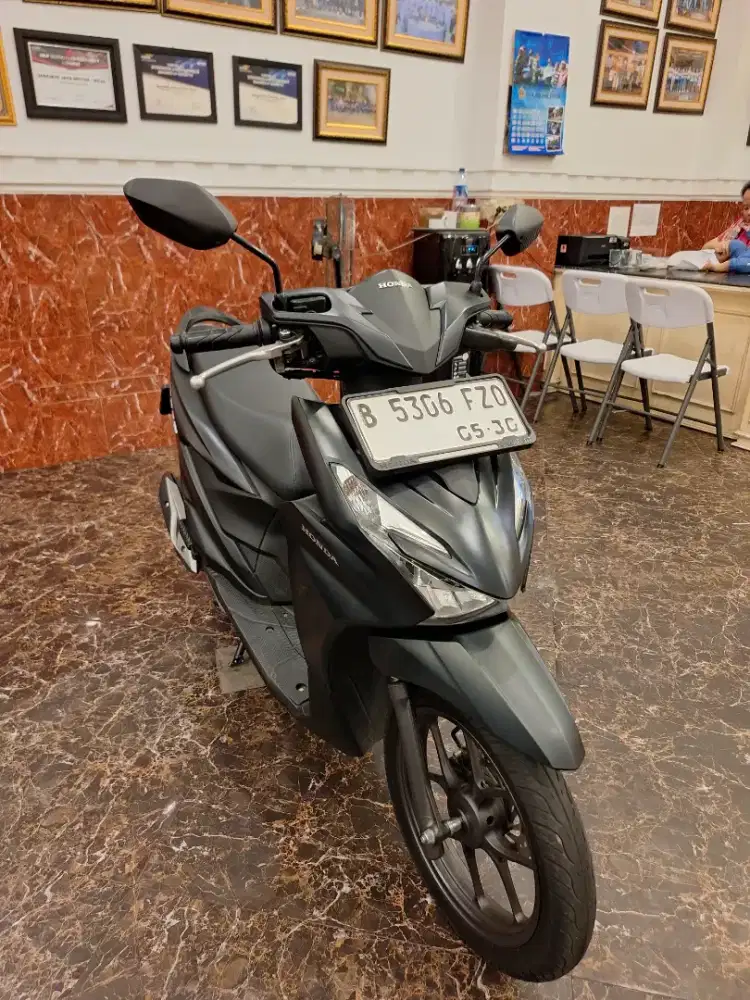 HUB IMA DP RINGAN BEAT DELUXE 2025 . KM LOW MOTOR RAWATAN MULUS