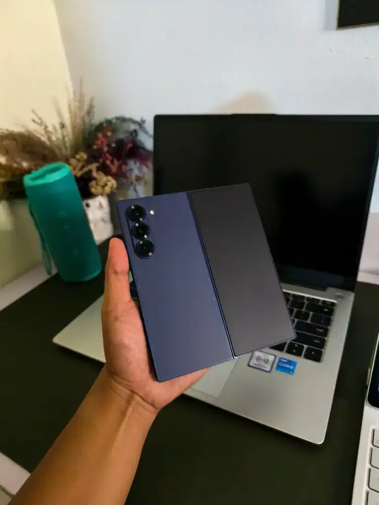 Samsung z fold 6 navy 12/512gb fullset mulus