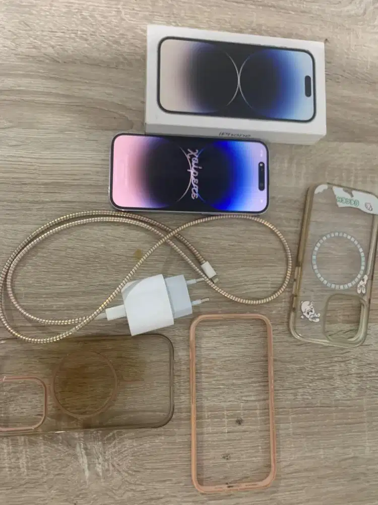 Apple iphone 14 pro 128gb ex resmi ibox fullset resmi siap pakai