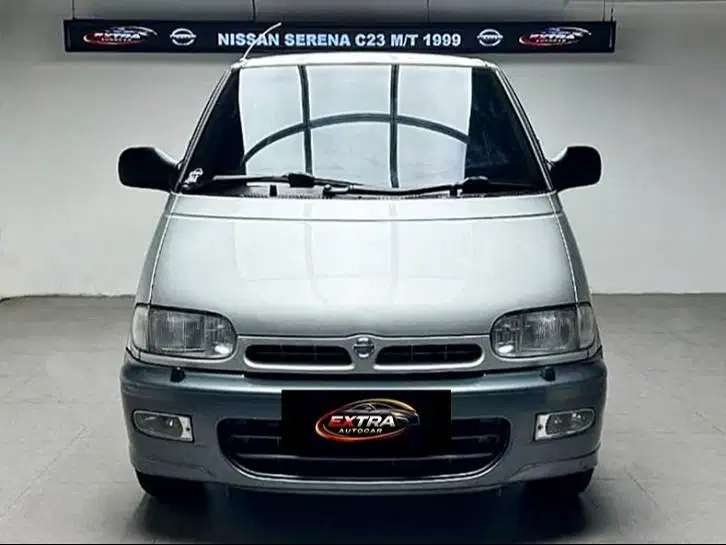 Antik Nissan Serena 1999 Manual Rawatan #JKR#