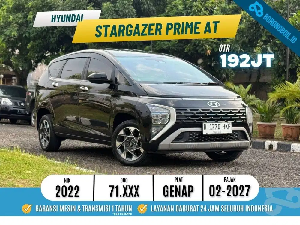 TERMURAH!!STARGAZER PRIME AT 2022 HITAM FAVORIT