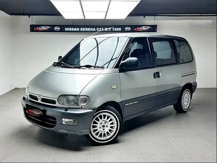 Antik Nissan Serena 1999 Manual Rawatan #TNB#
