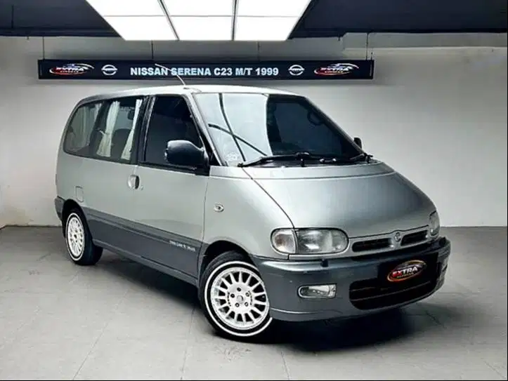 Antik Nissan Serena 1999 Manual Rawatan #JRK#