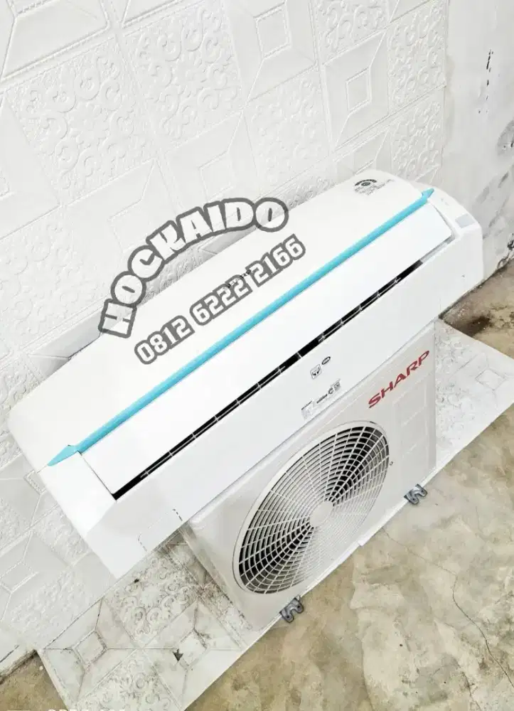 AC SHARP THAILAND 1/2 PK SEPERTI BARU