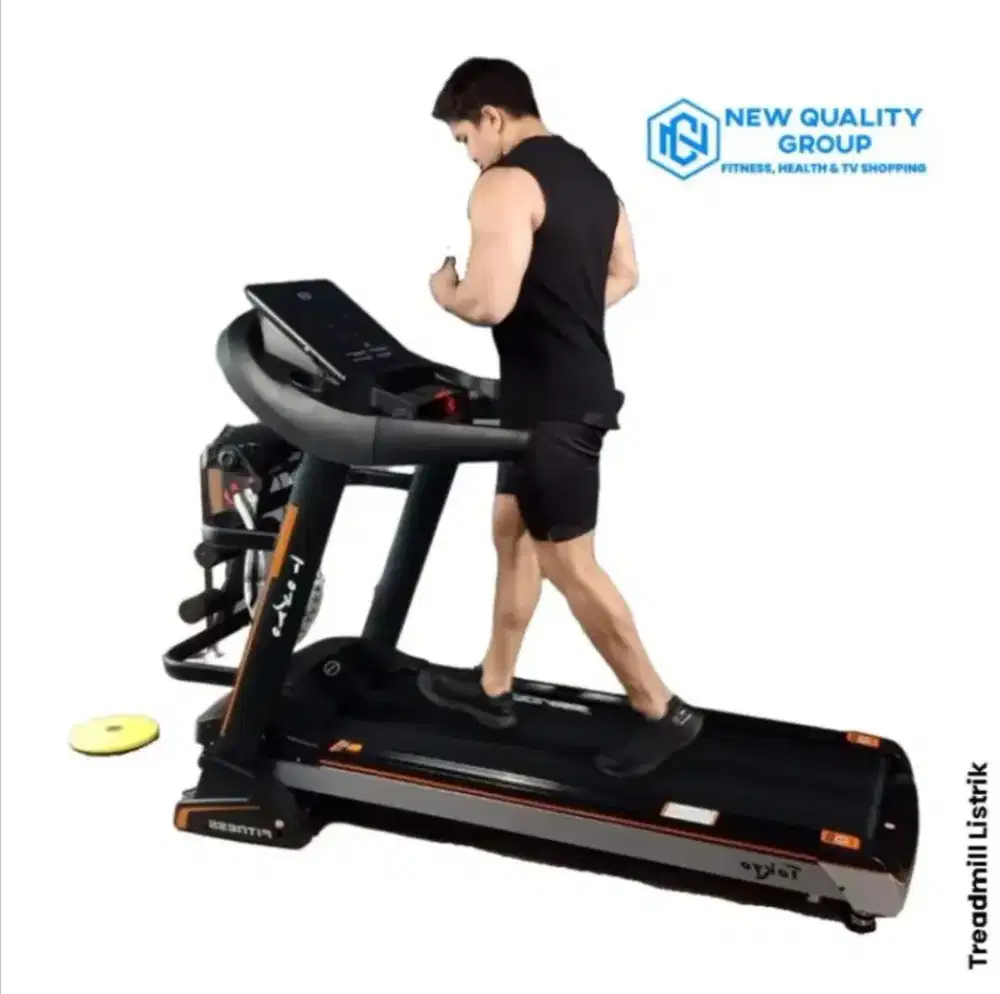 Treadmill Elektrik Fc Tokyo Auto Incline