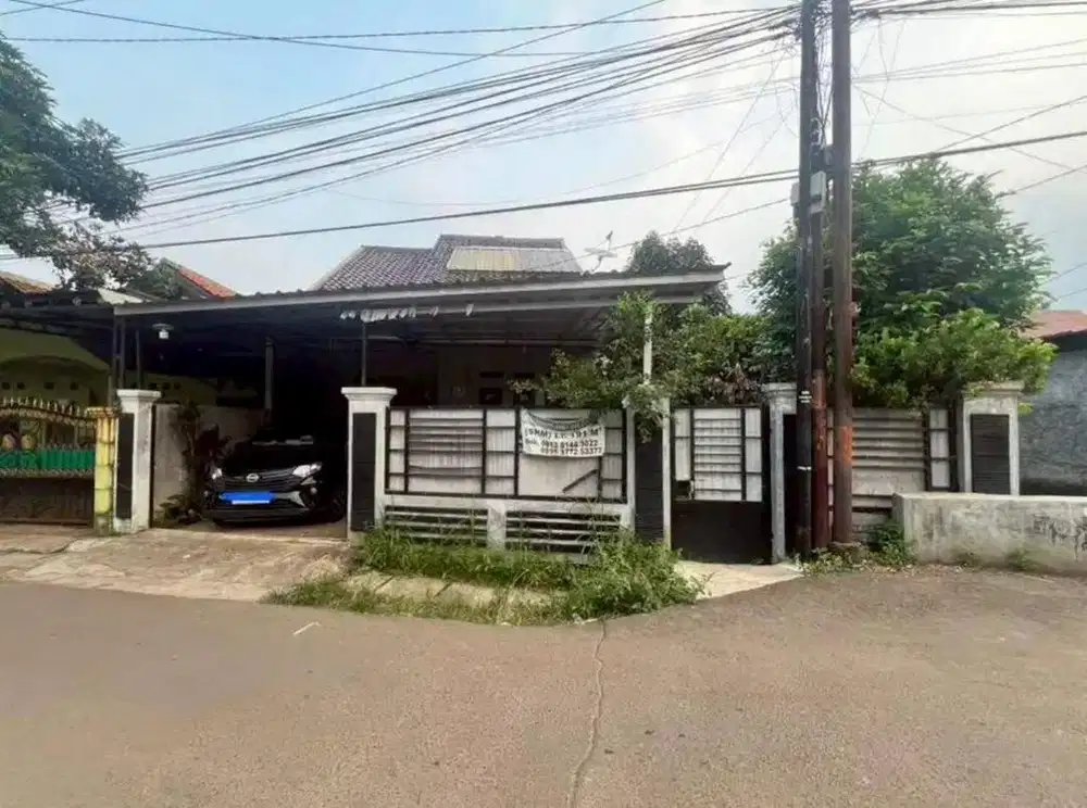 Rumah Dijual di Kalibaru Cilodong Depok – Lokasi Strategis