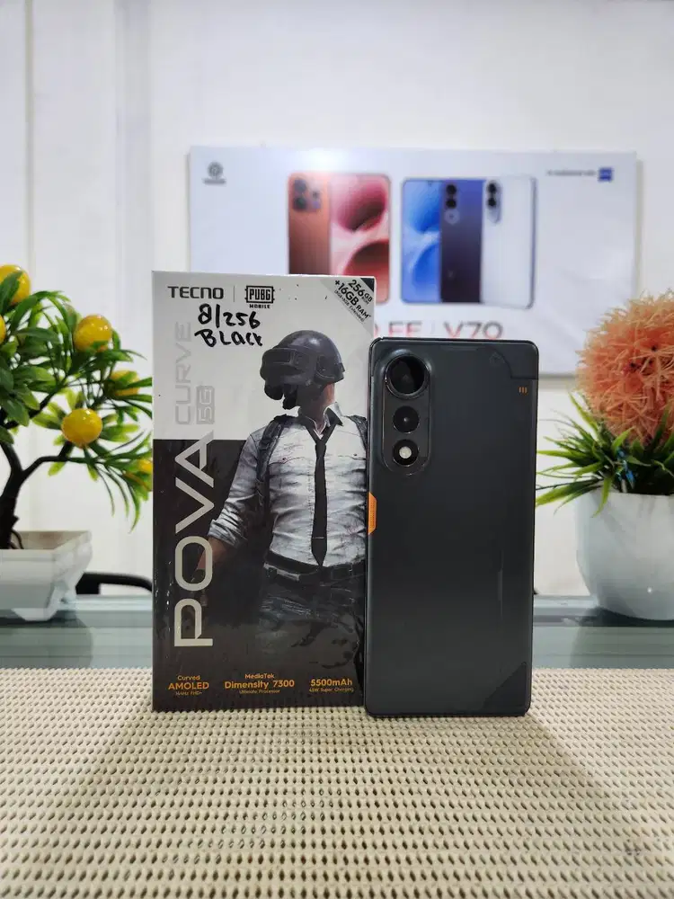 Tecno Pova Curve 5G Ram 8+8Gb/ 256Gb Pemakaian 3 Minggu Super Like New