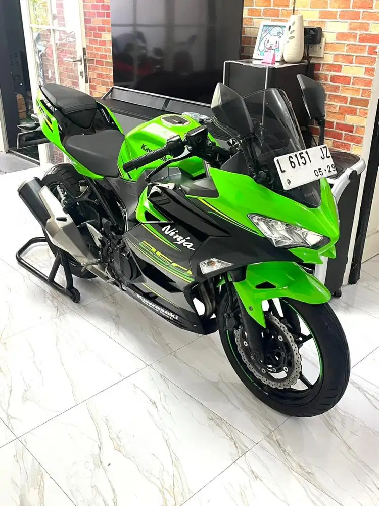 New Ninja KRT Low KM Terawat