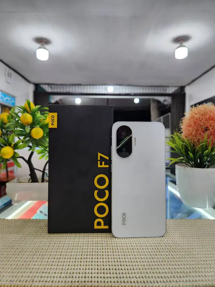 Poco F7 5G Ram (12+12) 24Gb/512Gb Fullset Ori 100% Like New Bergaransi