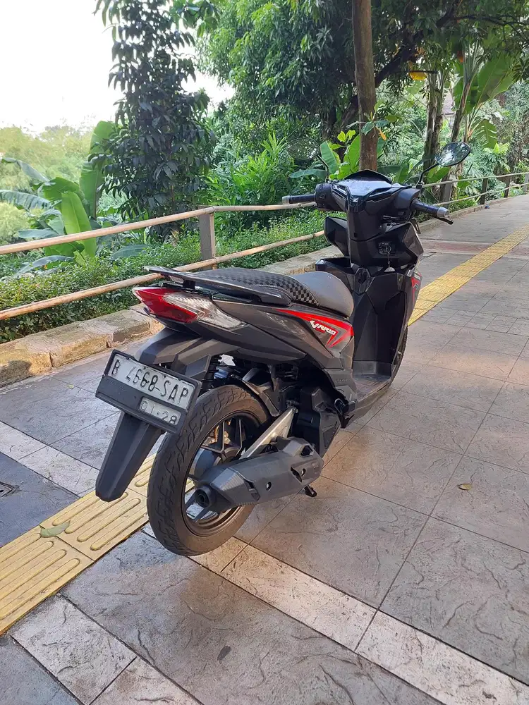 DIJUAL CASH HONDA VARIO 125 CBS FI THN 2016 PJK IDUP SIAP PAKAI