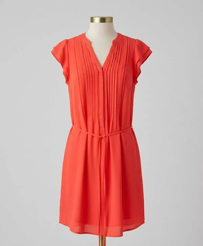 Dress orange H&M