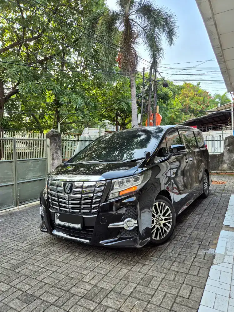 Toyota Alphard SC 2015 Aless 2016