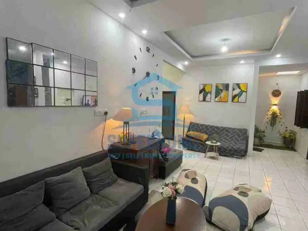 DISEWAKAN RUMAH CANTIK NIRWANA RESIDENCE, BATAM