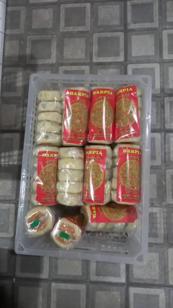 Bakpia pontianak enak&renyah